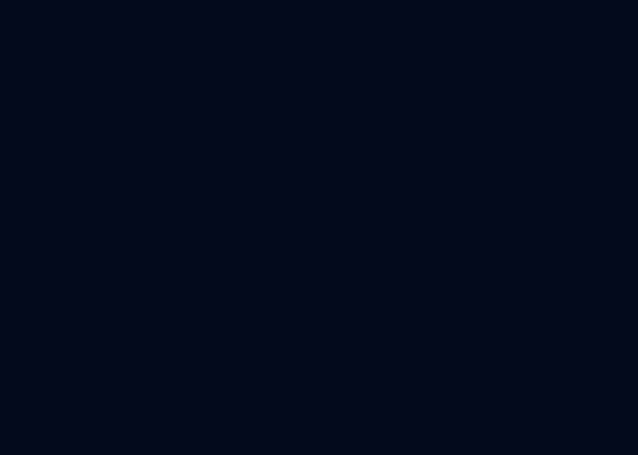Starry night background